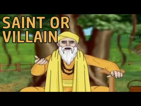 Akbar and Birbal stories | Saint Or Villain | Animated Story