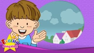 How's the weather? it's cloudy. raining. snowing. sunny. (Weather song) - English rap with lyrics