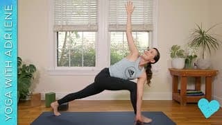 Revolved Side Angle Pose