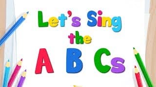 The Alphabet Song  Nursery Rhymes for Kids