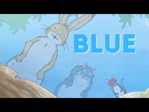 The Colour Blue - Guess How Much I Love You