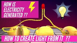 How do LEDs And Batteries Work