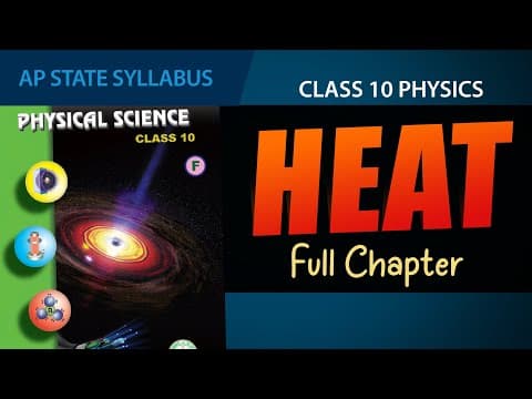 Heat | Explanation in telugu