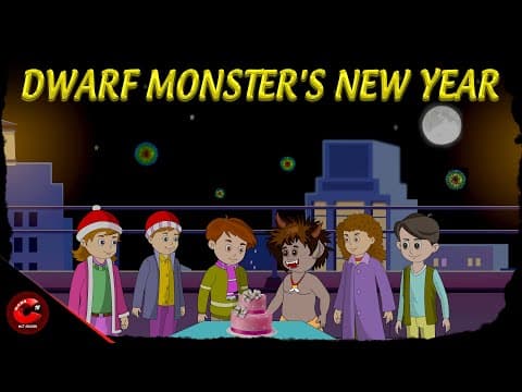 Dwarf Monster's New Year | English Moral Stories | English Fairy Tales | Learn English | MCT English