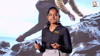 Ankitha her TED Ed talk on Turning Setbacks to Comebacks