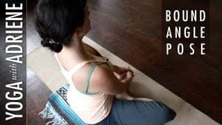 Bound Angle Pose |Baddha Konasana