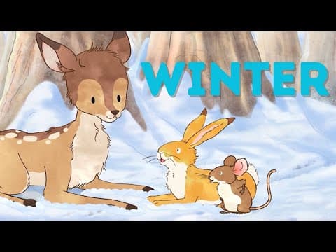 Guess How Much I Love You π° | Winter in the Meadow βοΈ | Snow Play Adventures