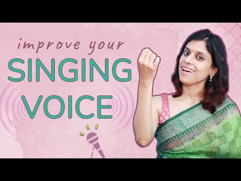 Tips to improve your Singing Voice | VoxGuru ft. Pratibha Sarathy