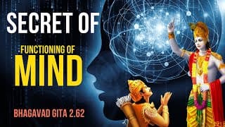 SECRET of Functioning of MIND l Bhagavad Gita l Swami Mukundananda