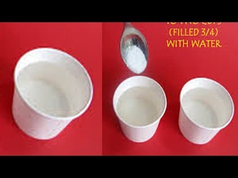 How to make a Salt Water Energy Light Bulb