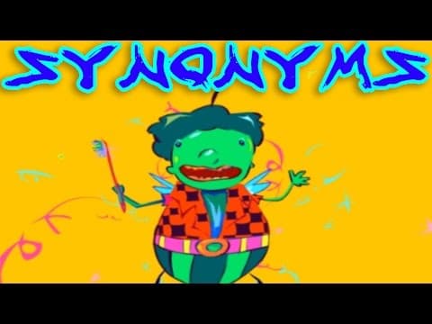 Synonyms find words with similar meaning fun learning game for kids educational activities