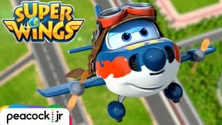 Super Wings to the Rescue at the Air Show SUPER WINGS
