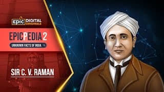 CV Raman Indian Scientist || Full Episode || EPICPEDIA Two Unknown Facts of India || Epic