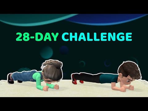 KIDS EXERCISE – 28-DAY WEIGHT LOSS CHALLENGE