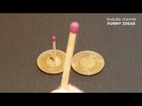5 AWESOME COIN TRICKS ANYONE CAN DO