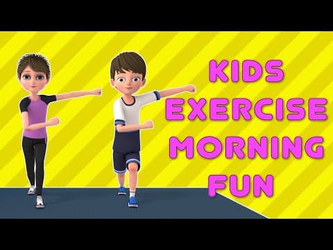 Easy Cardio Exercises For Kids: Get Active At Home! | Kids Exercise