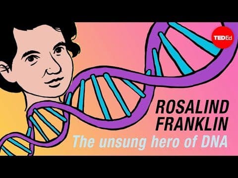 Rosalind franklin: dna's unsung hero-cláudio l. guerra