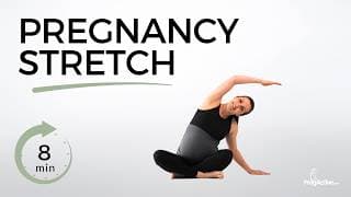 Pregnancy Stretches for Back and Hip Pain