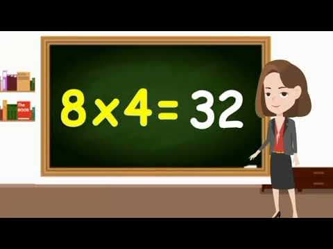 Table of 8 | Multiplication table of 8 | 8 ka table | Table of 8 for kids | Multiplication tables