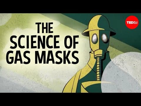 How do gas masks actually work