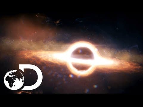 Supermassive Black Hole | How The Universe Works - YouTube