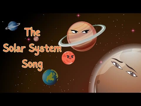 The Solar System Song | Silly School Songs - YouTube