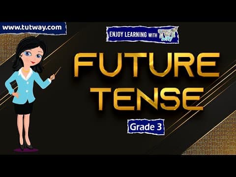 Future Tense - Learn Future Tense in English Grammar with Examples
