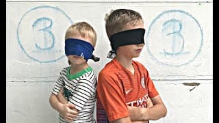 Blindfolded Challenge