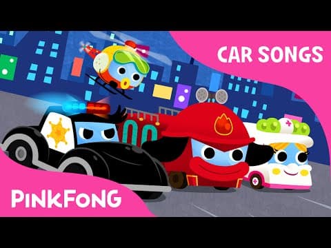 Super Rescue Team | Car Songs