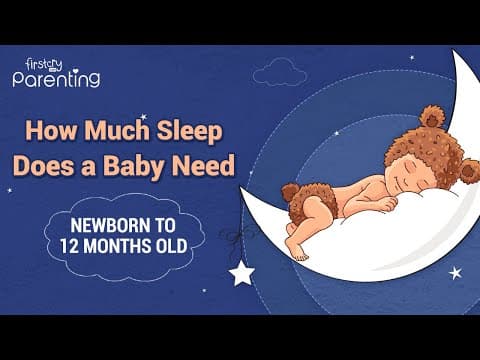 How much sleep do babies need (also tips to put your child to sleep )