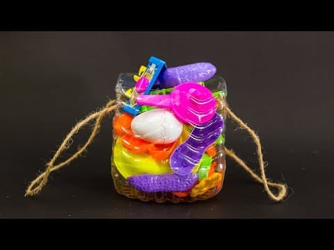 Plastic Bottle Recycling Ideas - Cute Storage