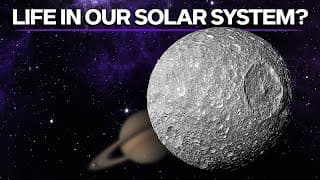 Saturn's Moon Mimas May Hide Life