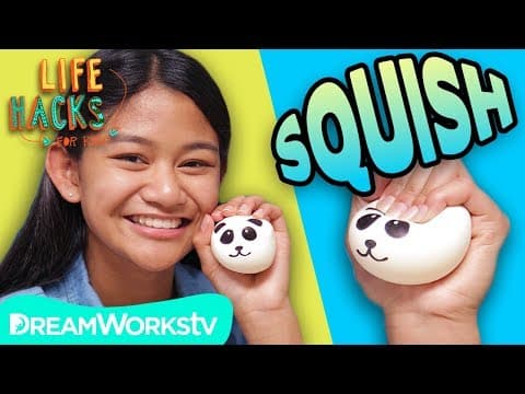 DIY Squishy Panda | LIFE HACKS FOR KIDS | DIY