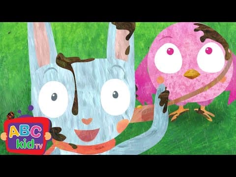 We Love Rain! ☔| ABC Kid TV Nursery Rhymes & Kids Songs