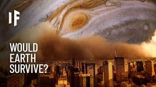 What If Jupiter Collided With Earth