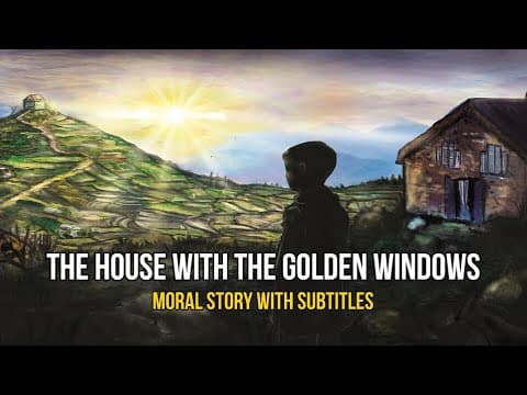 EVERYTHING YOU EVER WANTED - a
moral story