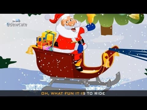 Jingle Bells Christmas songs for kids