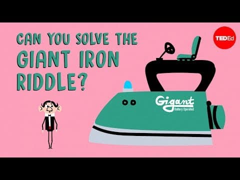 Can you solve the giant iron riddle? - Alex Gendler