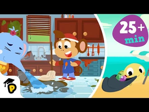 Good habits for kids | Compilations | Kids Learning Cartoon | Dr. Panda TotoTime
