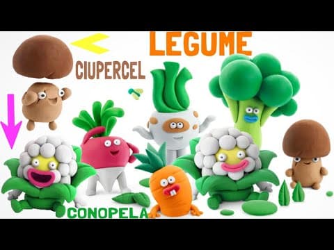 HEY CLAY LIDL - Clay Conopela & Ciupercel - Talking Fruits