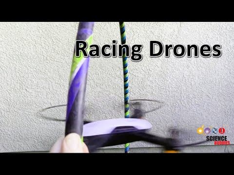 Racing Drones| Does Practice Make you Faster. | Drone Science Project