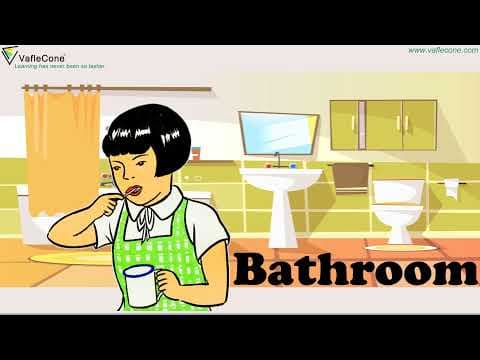 Learn about Bathroom l Parts of Home