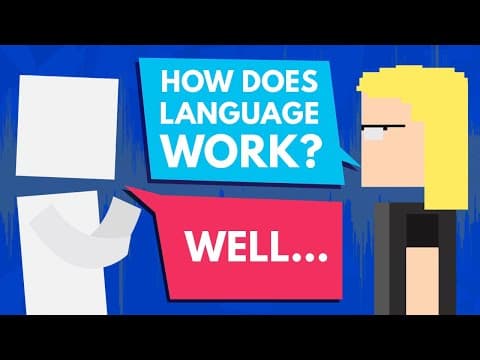 How Do You Actually Understand Language? - YouTube