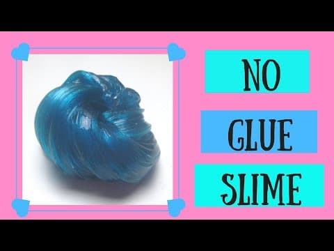 How to Make Slime With No Glue - Best No Glue Slime Recipe