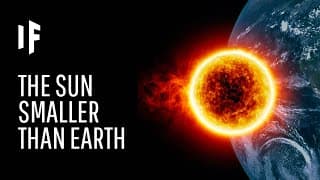 What If The Sun Was Smaller Than The Earth
