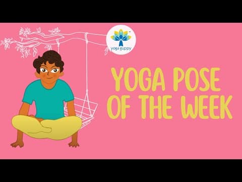 Yoga Pose of the Week | Turtle Pose | Improve Flexibility with Yoga | Yoga Guppy