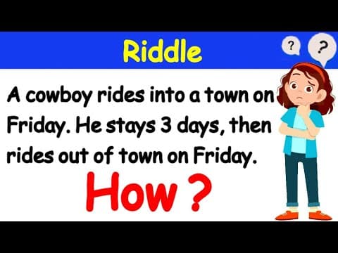 Tricky Riddle | Riddles that will stretch your brain |Only genius will solve this