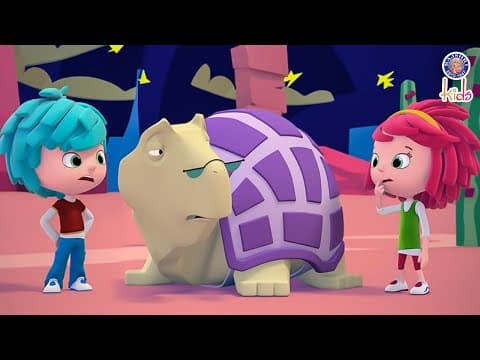 Palooza & The Tortoise Story | Bittu and Bitti New Cartoon Series | बिट्टू और बिट्टी | कछुए की कहानी