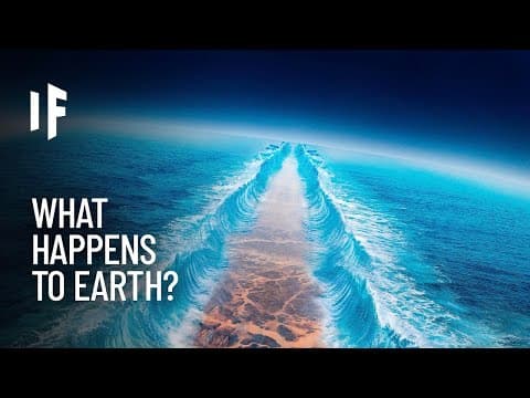 What If Earth Gradually Came to a Standstill?