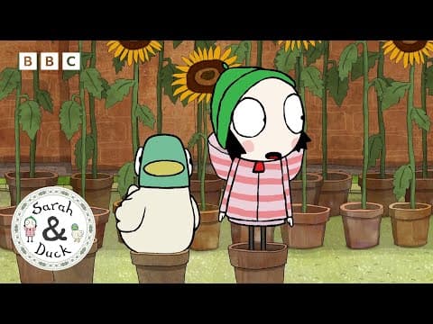Being Green with Sarah and Duck 🍃 | Sarah and Duck Official
